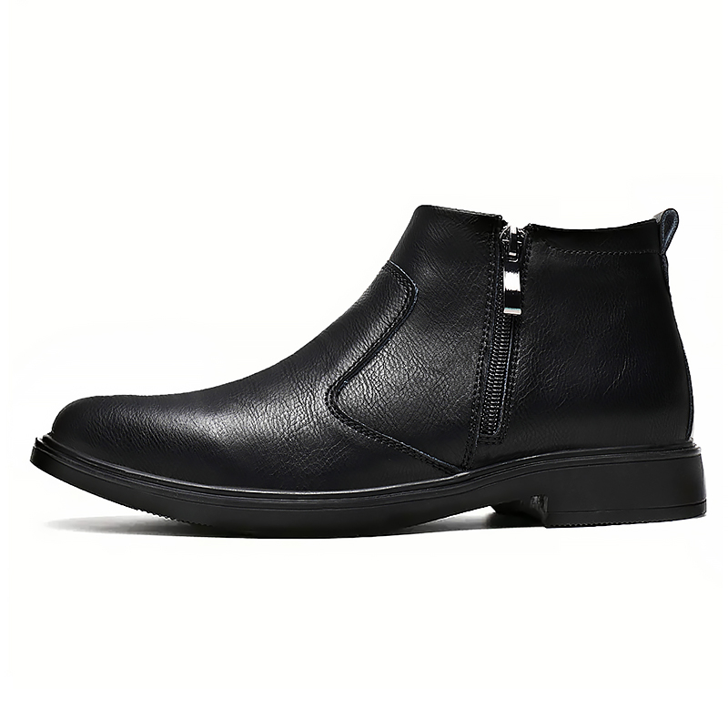 Sepatu Kulit High-Top Baru Mus - Men'S Shoes Zipper ulasan dan harga