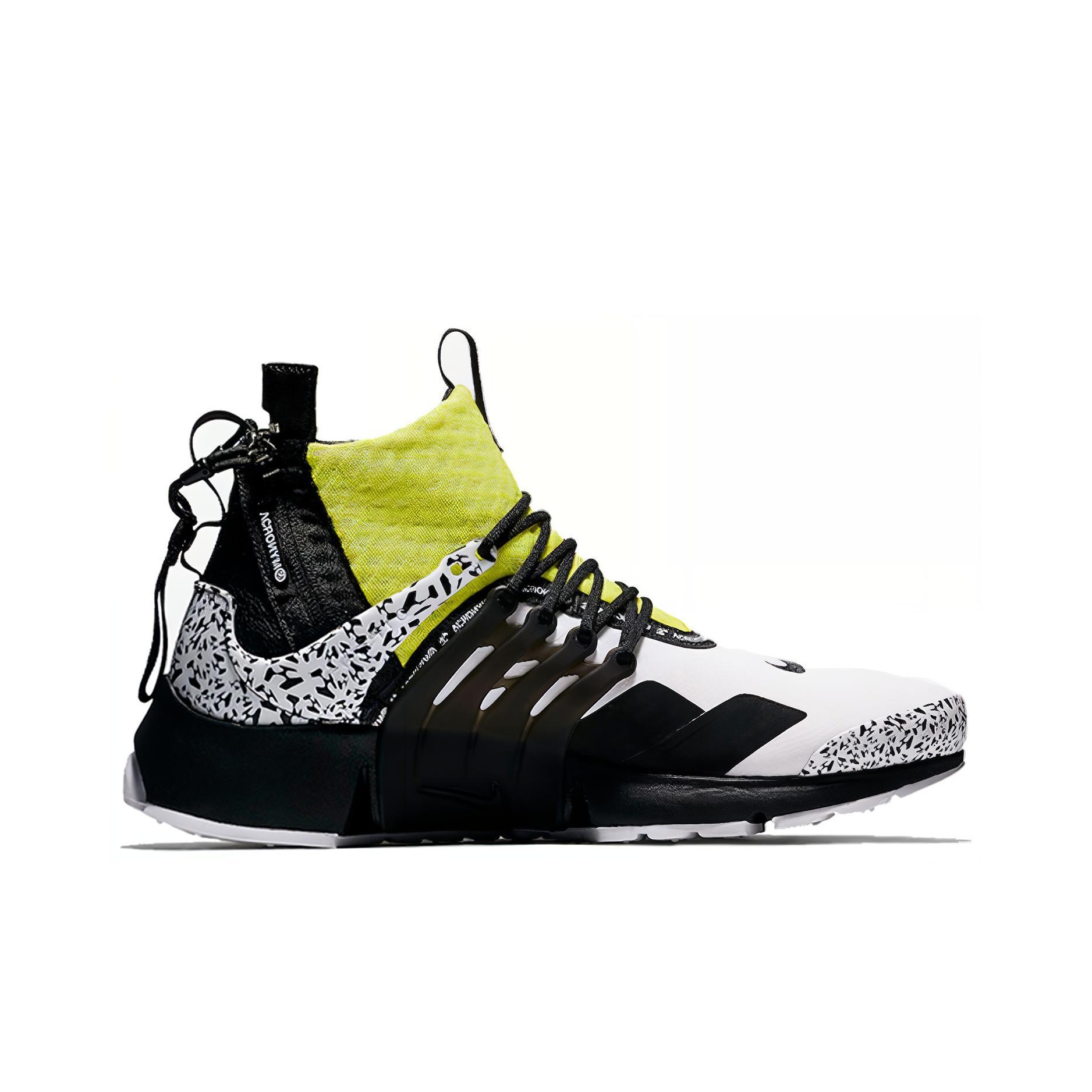 Sepatu Kasual Nike Air Presto  - Men'S Shoes Yellow And Black ulasan dan harga