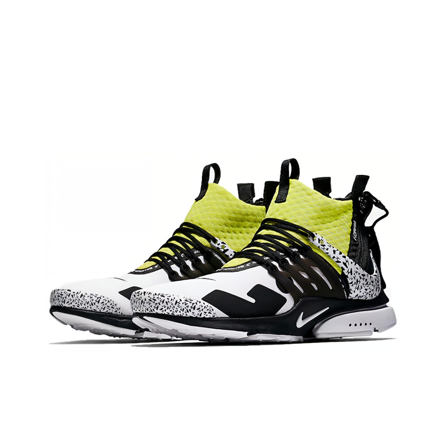 Sepatu Kasual Nike Air Presto  - Men'S Shoes Yellow And Black ulasan dan harga