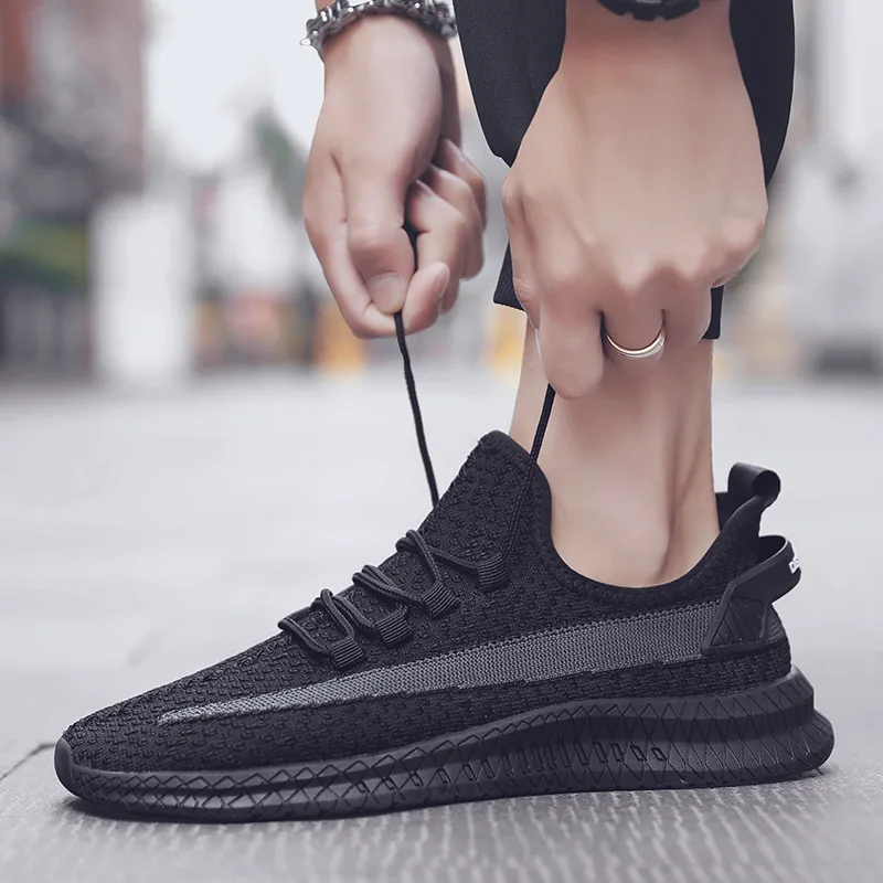 Sepatu Tenun Pria 2025 Merek B - Men Shoes Trainers ulasan dan harga