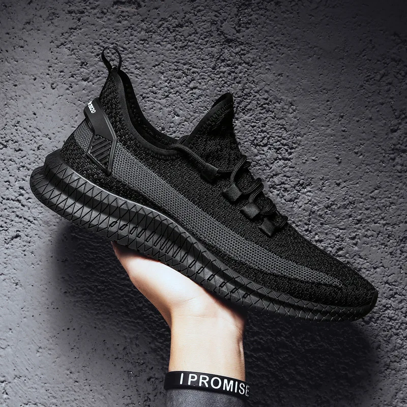 Sepatu Tenun Pria 2025 Merek B - Men Shoes Trainers ulasan dan harga