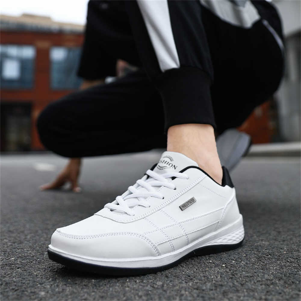 41-42 39-46 Sepatu Pria Putih  - Men Shoes Trainers ulasan dan harga