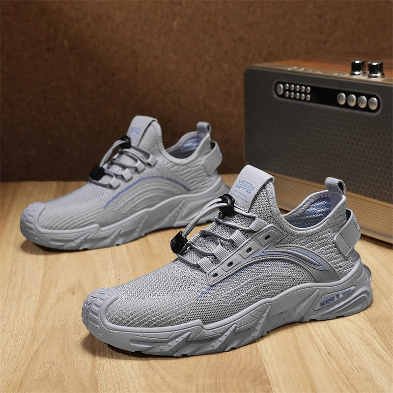 Sepatu Trainer Hijau Hak Tebal - Men Shoes Trainers ulasan dan harga
