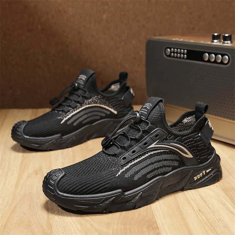 Sepatu Trainer Hijau Hak Tebal - Men Shoes Trainers ulasan dan harga