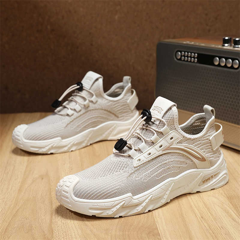 Sepatu Trainer Hijau Hak Tebal - Men Shoes Trainers ulasan dan harga