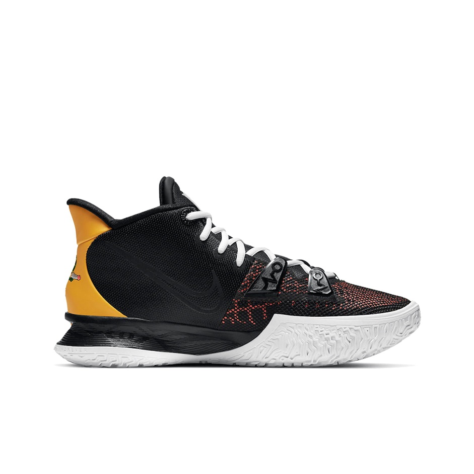 Sepatu Basket Nike Kyrie 7 Uni - Men'S Shoes Yellow And Black ulasan dan harga