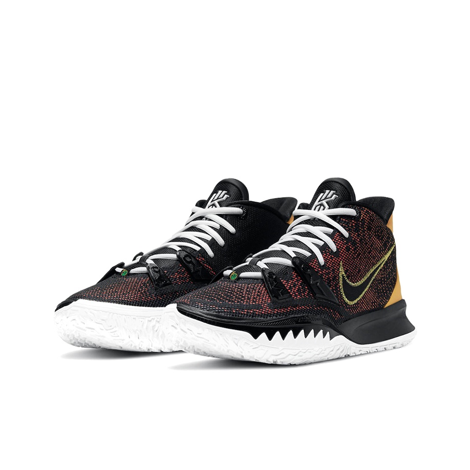 Sepatu Basket Nike Kyrie 7 Uni - Men'S Shoes Yellow And Black ulasan dan harga