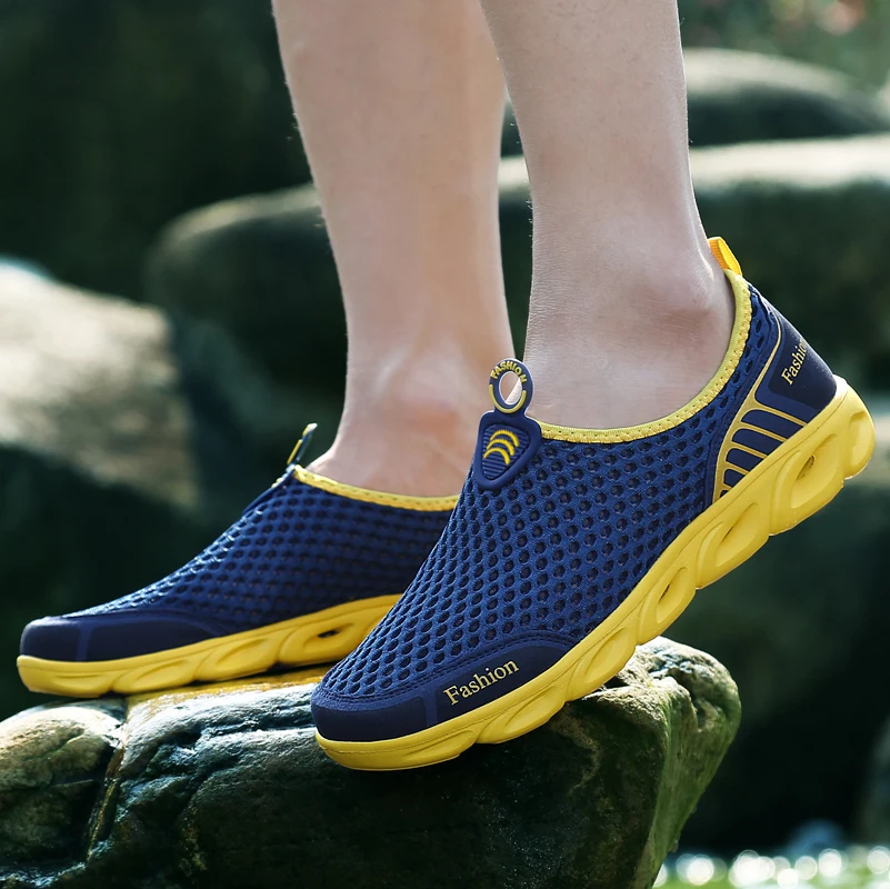 Sepatu Jogging Pria Sepatu Kas - Men'S Shoes Yellow And Black ulasan dan harga