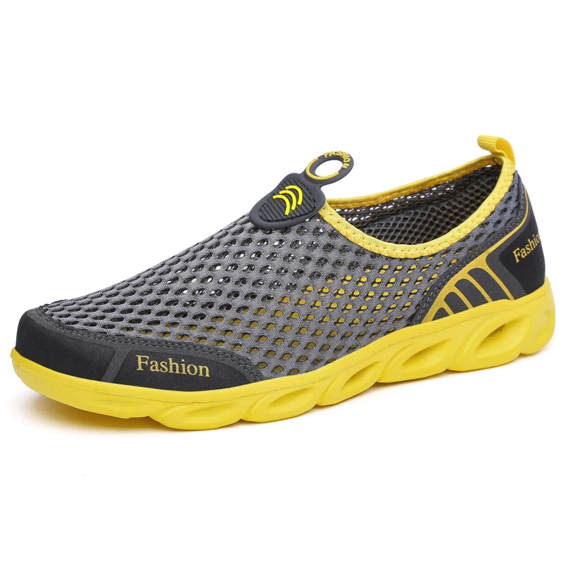 Sepatu Jogging Pria Sepatu Kas - Men'S Shoes Yellow And Black ulasan dan harga