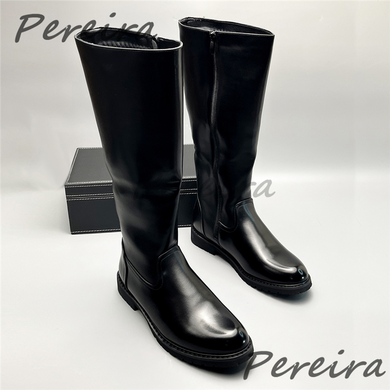 Sepatu Bot Pria Musim Gugur Mu - Men'S Shoes Zipper ulasan dan harga