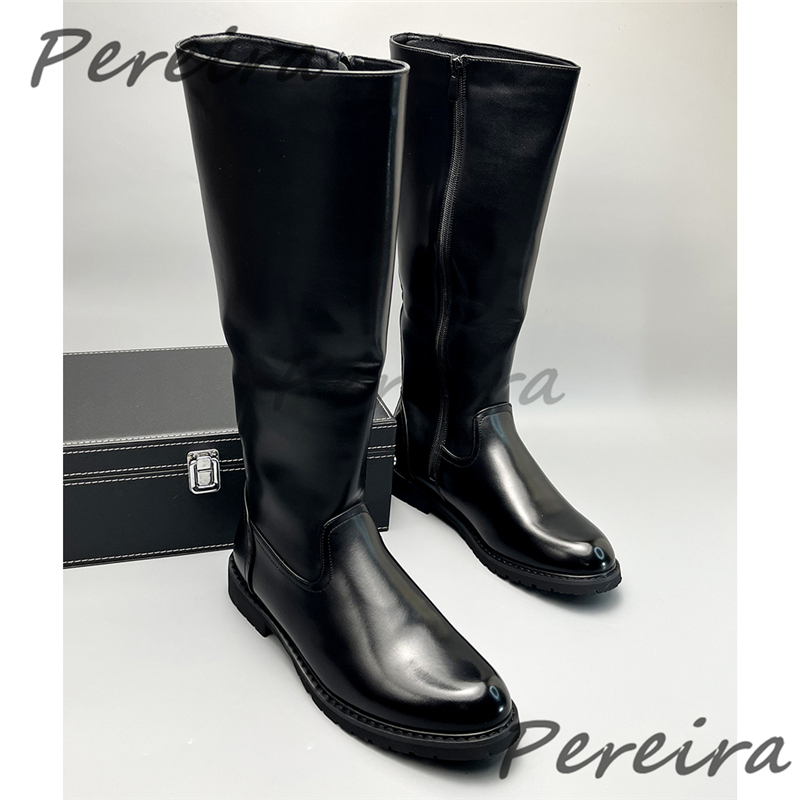 Sepatu Bot Pria Musim Gugur Mu - Men'S Shoes Zipper ulasan dan harga