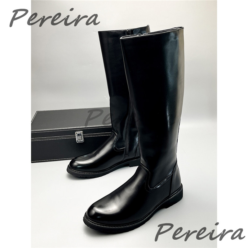 Sepatu Bot Pria Musim Gugur Mu - Men'S Shoes Zipper ulasan dan harga