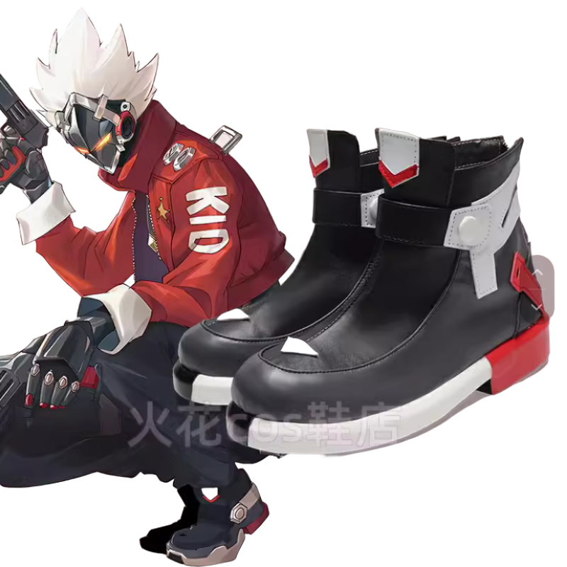 Sepatu Cosplay Game Zenless Zo - Men'S Shoes Zone ulasan dan harga