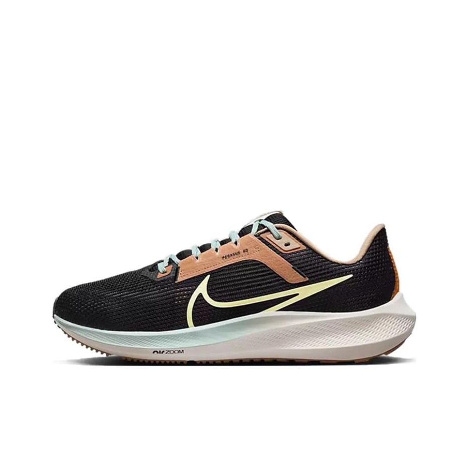 Nike Air Zoom Pegasus 40 Cushi - Men'S Shoes Yellow And Black ulasan dan harga