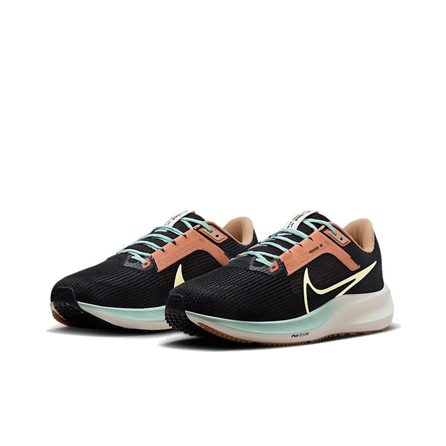 Nike Air Zoom Pegasus 40 Cushi - Men'S Shoes Yellow And Black ulasan dan harga