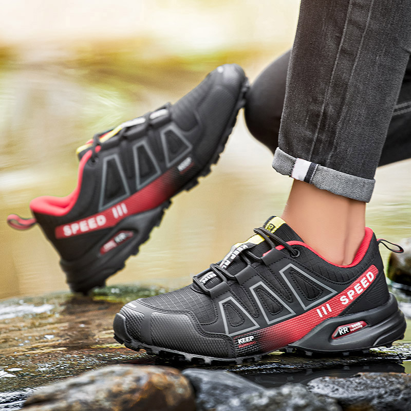 Sepatu Hiking Tahan Air Pria S - Men'S Shoes Diabetic ulasan dan harga