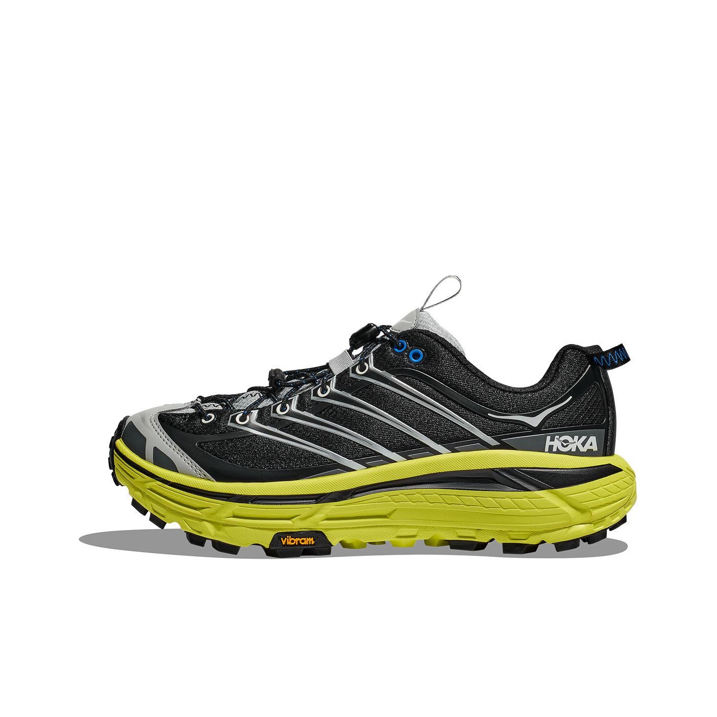 HOKA ONE ONE Mafate Three 2 Se - Men'S Shoes Yellow And Black ulasan dan harga