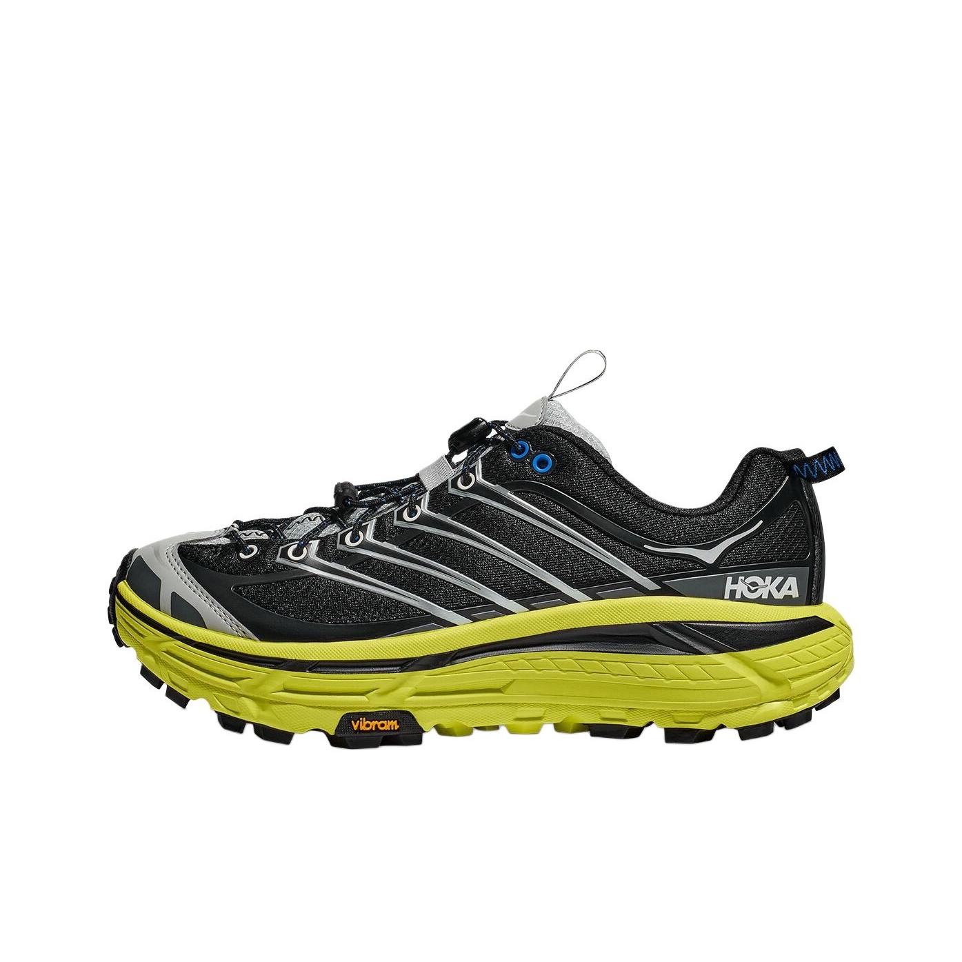 HOKA ONE ONE Mafate Three 2 Se - Men'S Shoes Yellow And Black ulasan dan harga