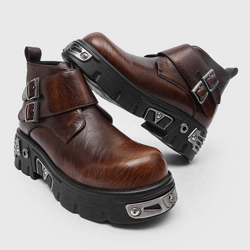Sepatu bot platform punk goth  - Men'S Shoes Timberland ulasan dan harga