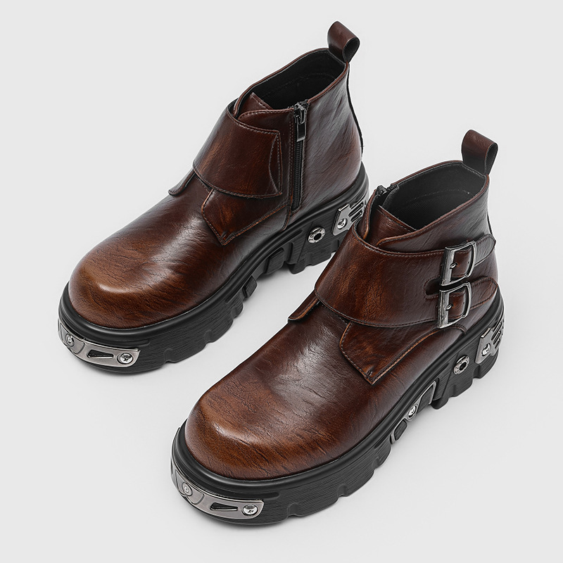 Sepatu bot platform punk goth  - Men'S Shoes Timberland ulasan dan harga