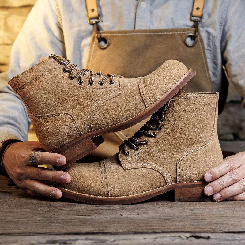 Sepatu Boot Suede Goodyear-Wel - Men'S Shoes Timberland ulasan dan harga