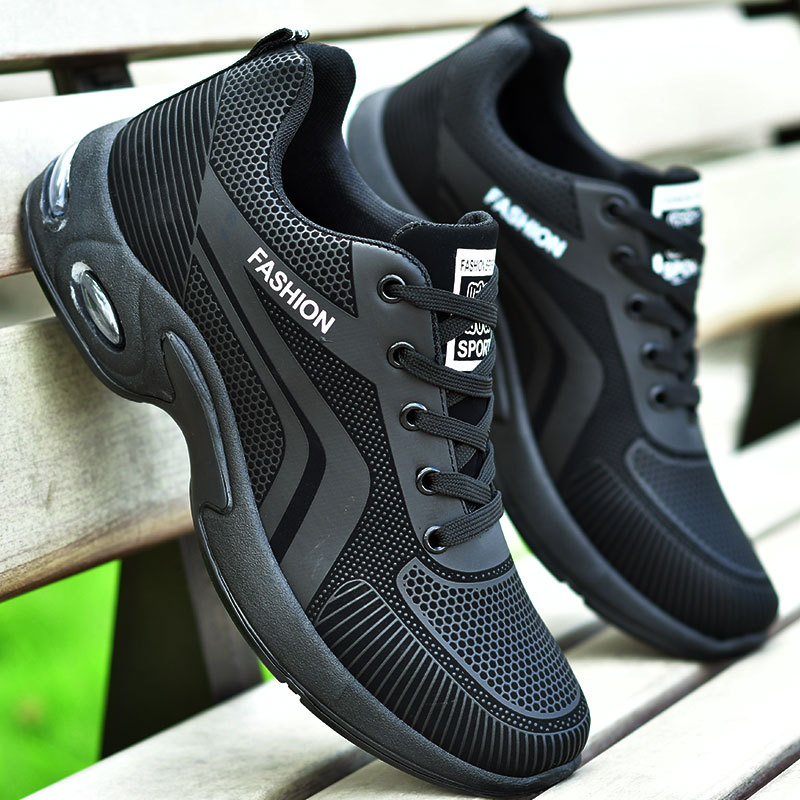 Sepatu Kasual Pria Sepatu Olah - Men Shoes Trainers ulasan dan harga