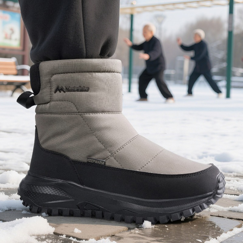 Sepatu Bot Pria Sepatu Bot Sal - Men'S Shoes Zipper ulasan dan harga