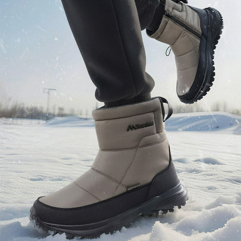 Sepatu Bot Pria Sepatu Bot Sal - Men'S Shoes Zipper ulasan dan harga