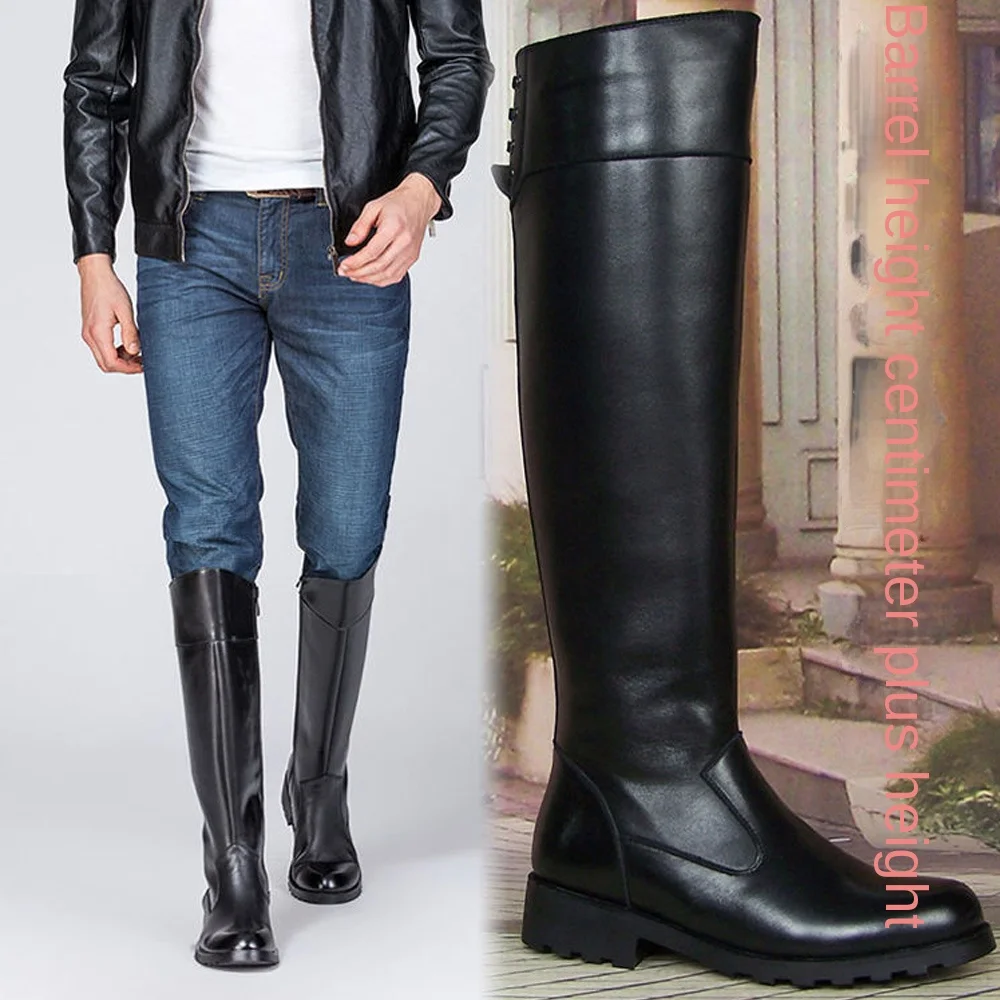 Sepatu Bot Berkuda Penjaga Keh - Men'S Shoes Zipper ulasan dan harga