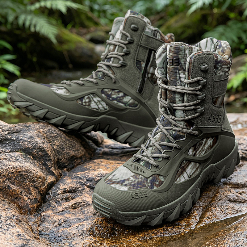 Sepatu Bot Taktis Pria Sepatu  - Men'S Shoes Timberland ulasan dan harga
