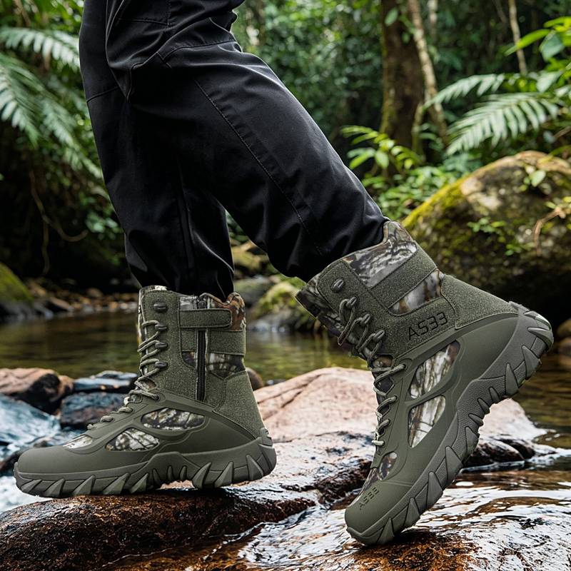 Sepatu Bot Taktis Pria Sepatu  - Men'S Shoes Timberland ulasan dan harga