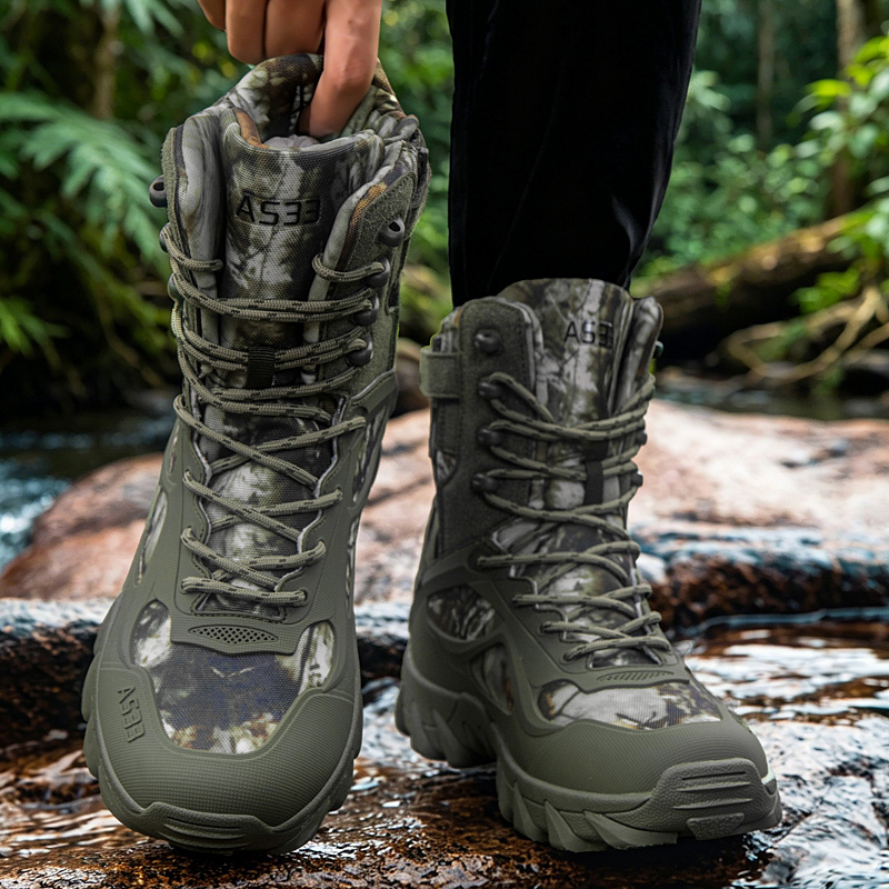 Sepatu Bot Taktis Pria Sepatu  - Men'S Shoes Timberland ulasan dan harga