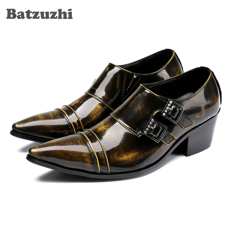 Batzuzhi sepatu kulit gaya Ita - Men'S Shoes Limited Edition ulasan dan harga