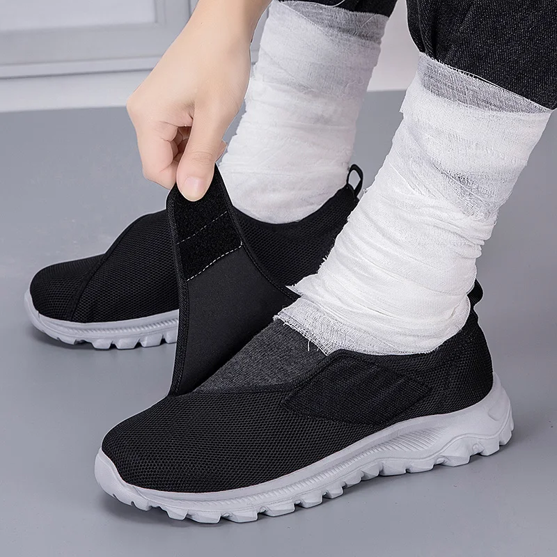 Sepatu Jalan Kaki Ortopedi Pri - Men'S Shoes Diabetic ulasan dan harga