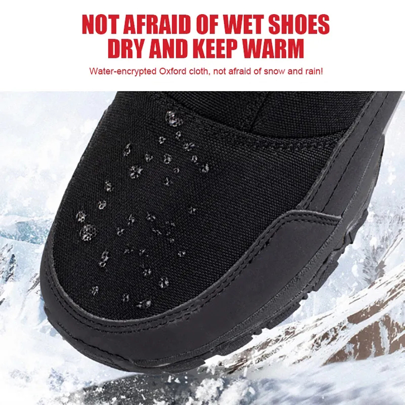 Sepatu Bot Salju Pria Musim Di - Men'S Shoes Zipper ulasan dan harga