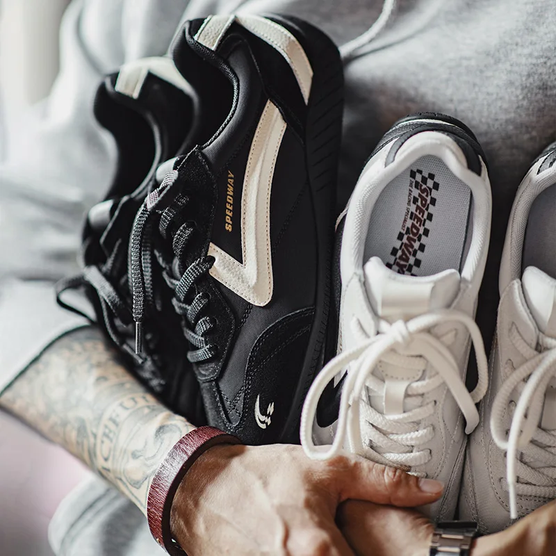 Sepatu Maden Unisex Musim Gugu - Men Shoes Trainers ulasan dan harga