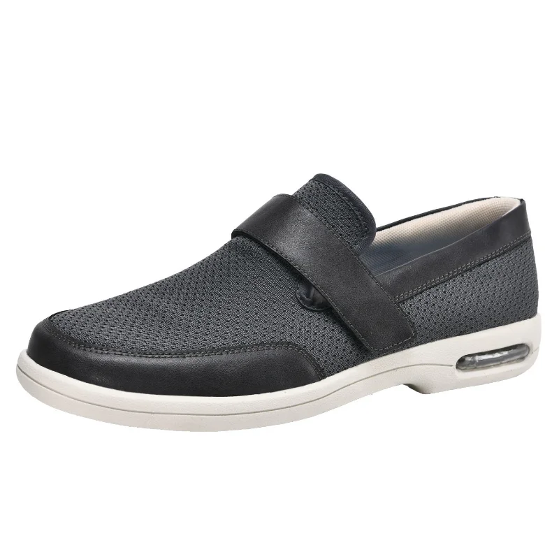 XIHAHA Sepatu Fashion Baru unt - Men'S Shoes Diabetic ulasan dan harga