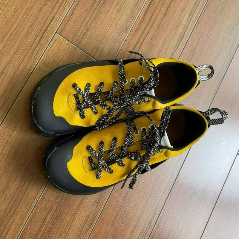 Sepatu Latihan Angkat Berat Pr - Men'S Shoes Yellow And Black ulasan dan harga