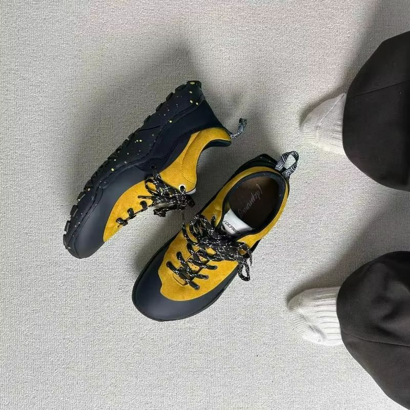 Sepatu Latihan Angkat Berat Pr - Men'S Shoes Yellow And Black ulasan dan harga