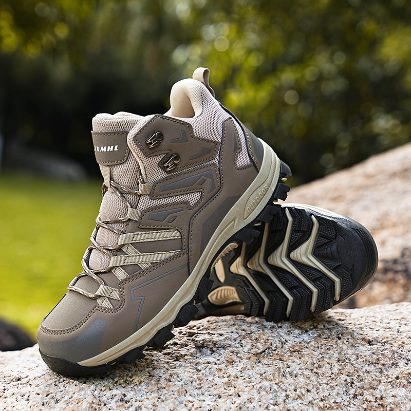 Sepatu Hiking Pria Baru Musim  - Men Shoes Trainers ulasan dan harga