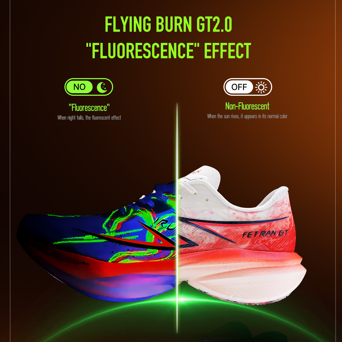 IRUNSVAN Platinum Carbon Plate - Men'S Shoes Limited Edition ulasan dan harga