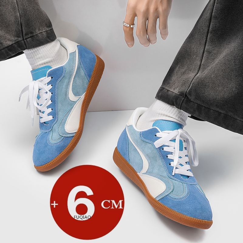 Sepatu Trainer Jerman Penambah - Men Shoes Trainers ulasan dan harga
