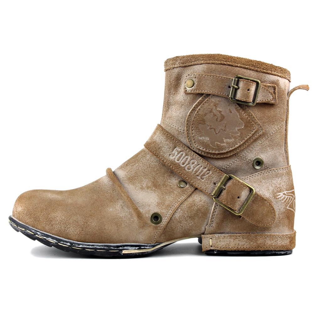 Sepatu Bot Pria Model Cowboy C - Men'S Shoes Zone ulasan dan harga
