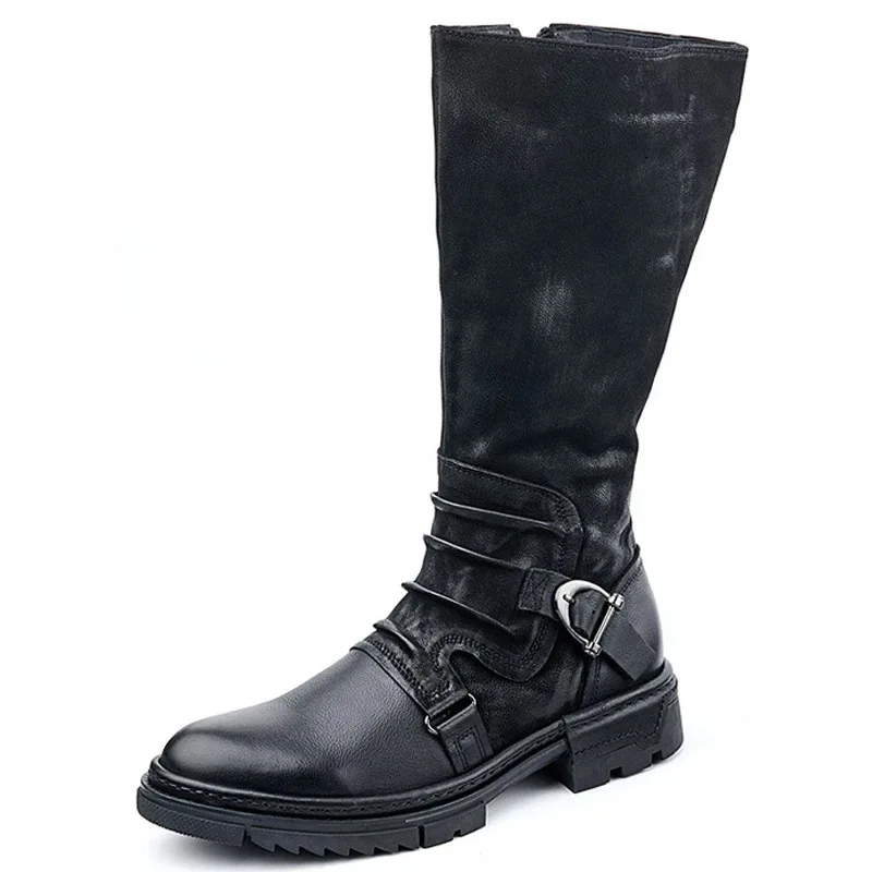 Sepatu pria kulit PU Retro Aba - Men'S Shoes Louis Vuitton ulasan dan harga