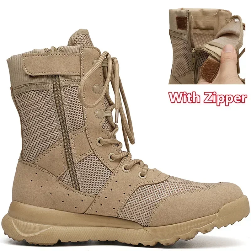 Sepatu Bot Latihan Tempur Musi - Men'S Shoes Zipper ulasan dan harga