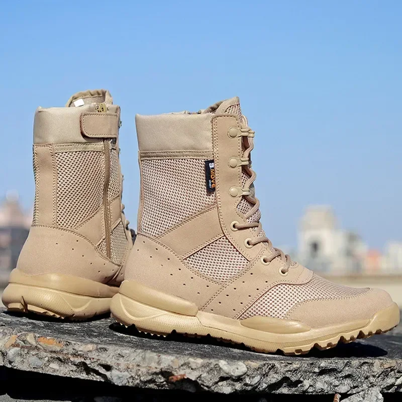 Sepatu Bot Latihan Tempur Musi - Men'S Shoes Zipper ulasan dan harga
