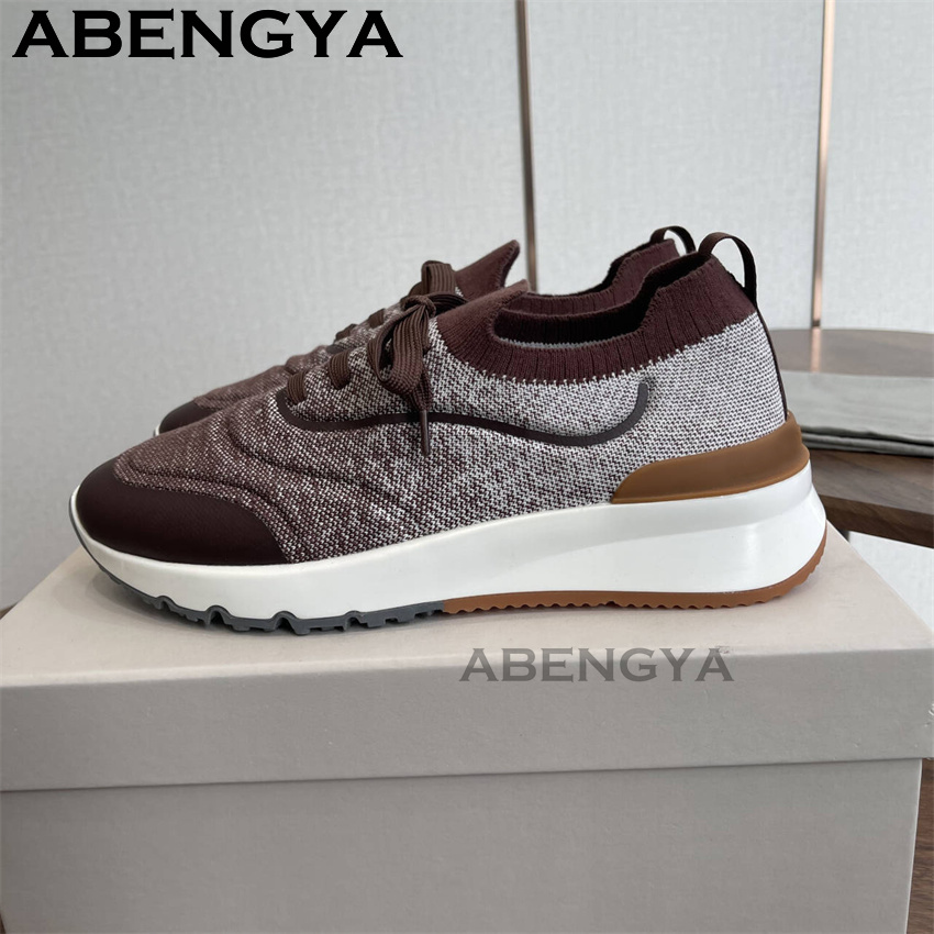 Sepatu Pantofel Rajutan Multiw - Men Shoes Trainers ulasan dan harga