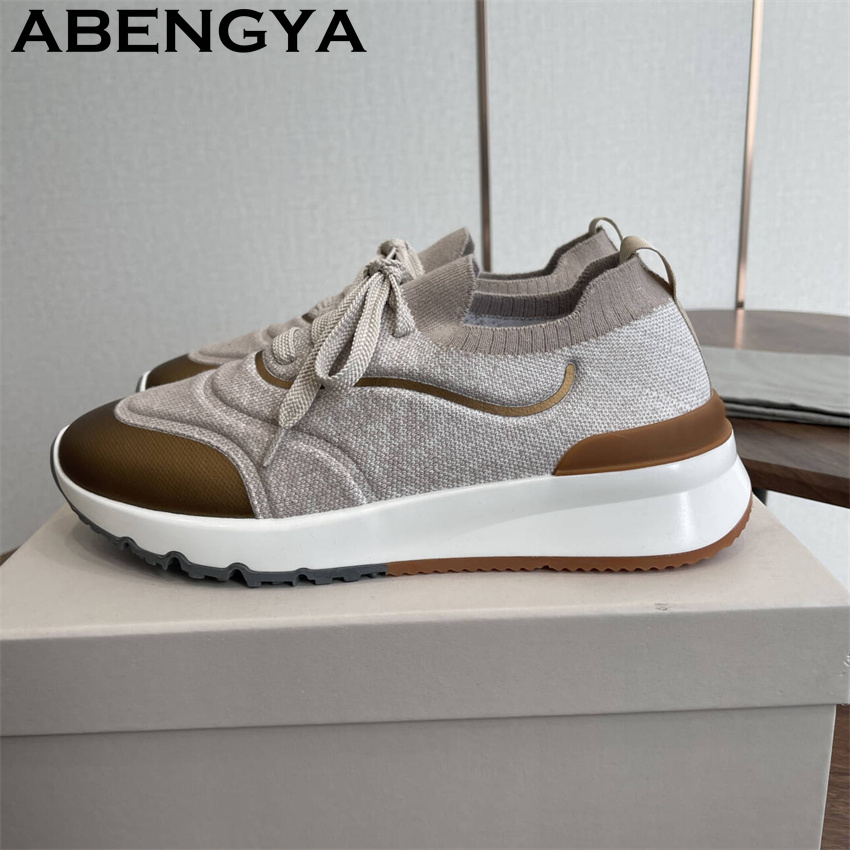 Sepatu Pantofel Rajutan Multiw - Men Shoes Trainers ulasan dan harga