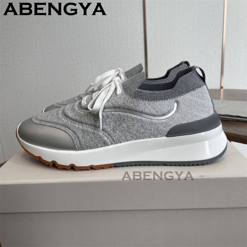 Sepatu Pantofel Rajutan Multiw - Men Shoes Trainers ulasan dan harga